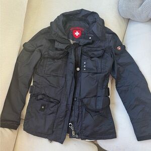 Wellensteyn Black Jacket